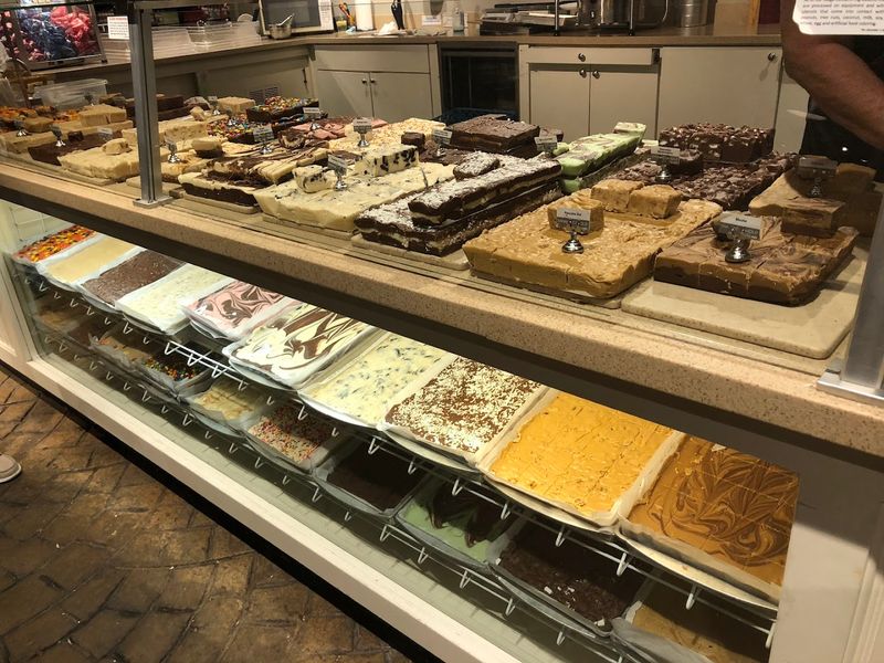 The Candy Counter And Sweet Stops