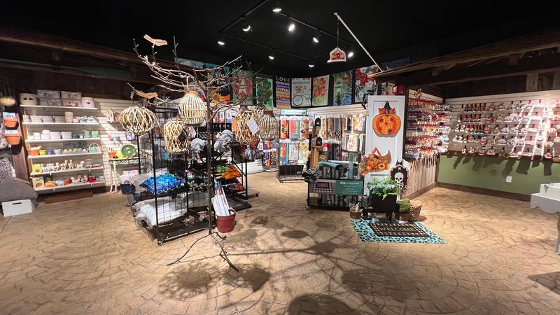 The Toy And Gift Rooms