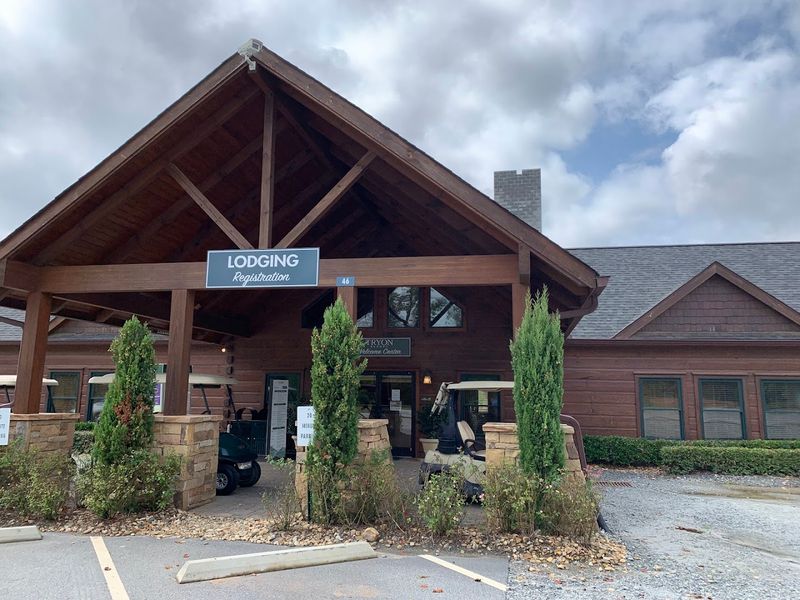 World-Class Lodging: Hotel, Cabins, and RV Spots