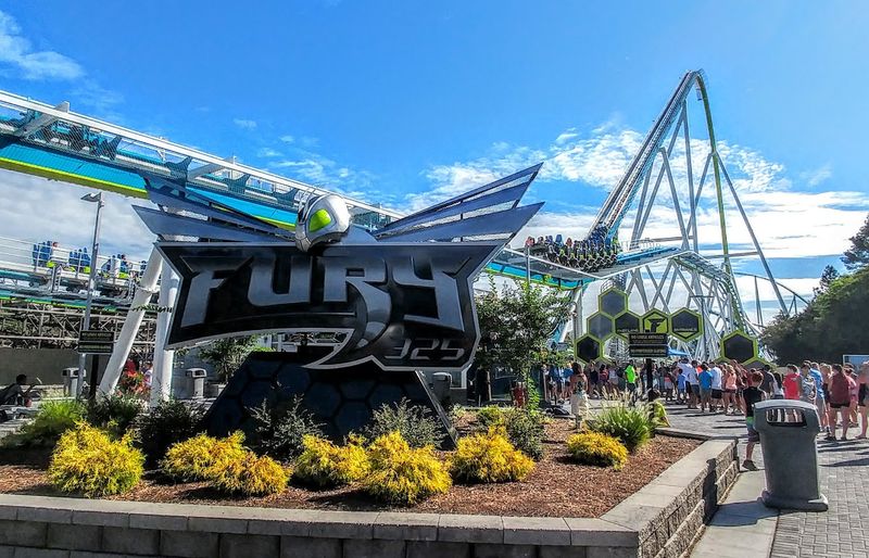 Fury 325: The Coaster That Put Carowinds on the National Map