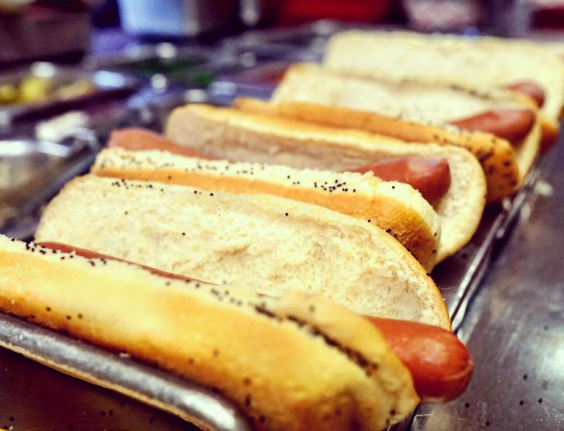 Mel's Famous All-Beef Natural Casing Hot Dog