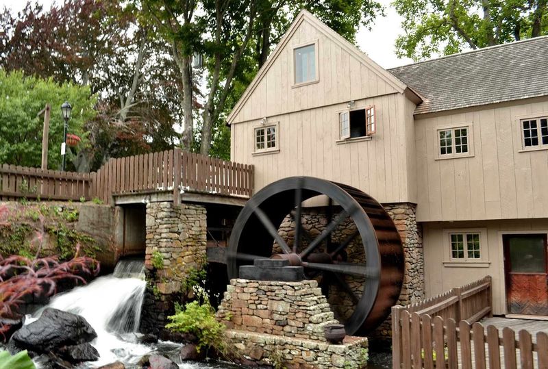 The Grist Mill at Plimoth Patuxet