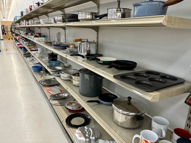 Home Goods Section With Surprising Quality