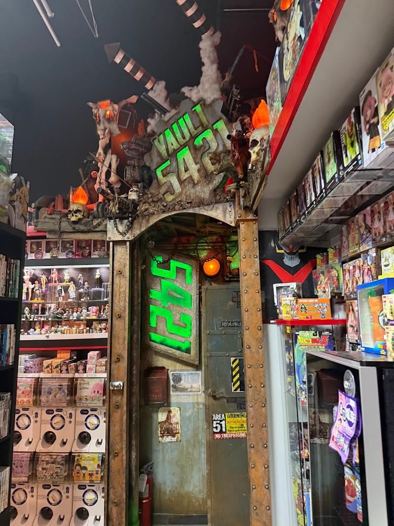 The Hidden Vault Door Reveal