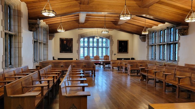 The Nationality Rooms Turn Classrooms Into Cultural Time Capsules