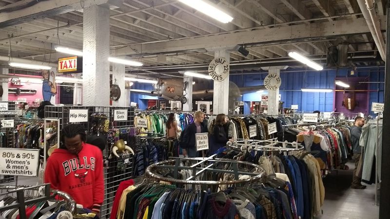 The Men's Section