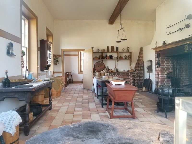 The Kitchen Building: Demonstrations, Aromas, and the Real Story of Colonial Cooking