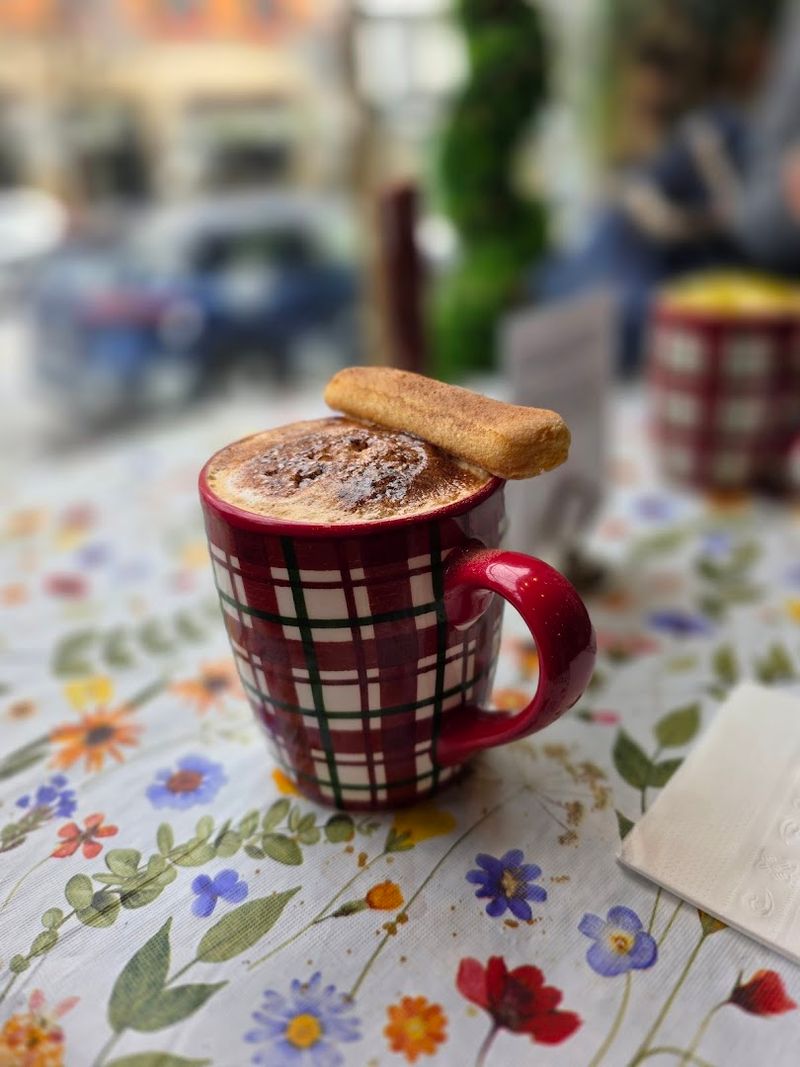 The Tiramisu Latte and Specialty Coffee Drinks