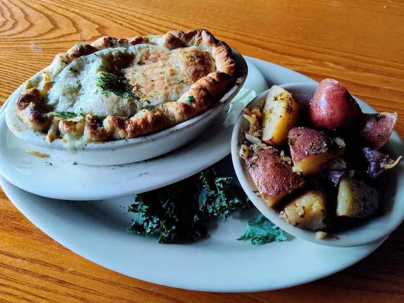 The Chicken and Vegetable Pot Pie