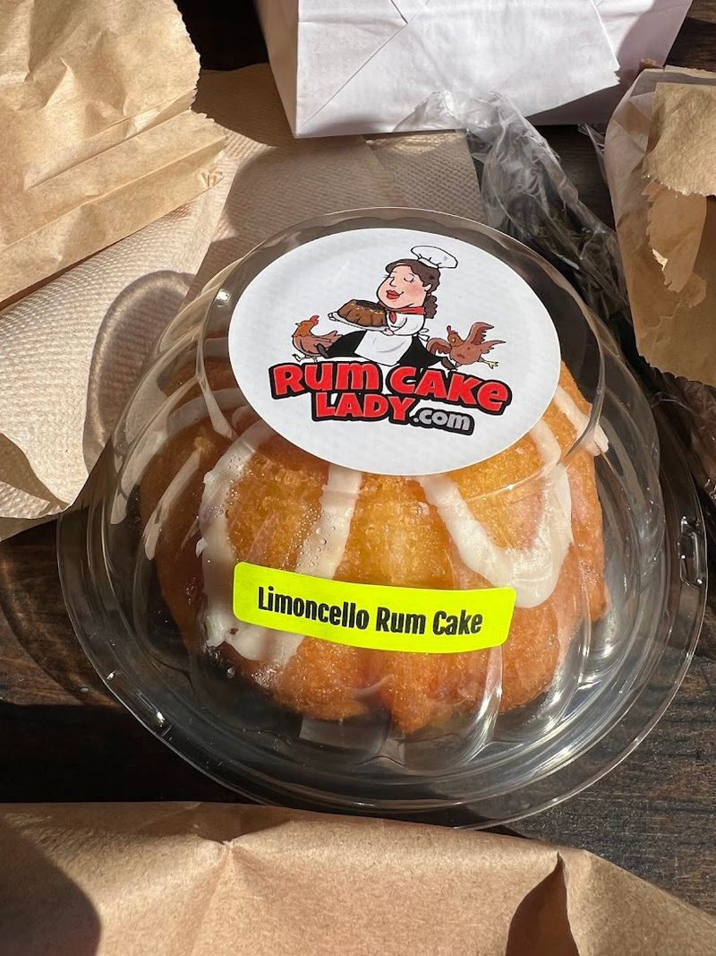The Rum Cake
