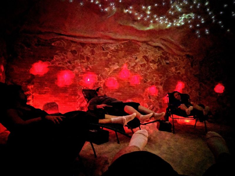 Who Actually Goes to a Salt Cave