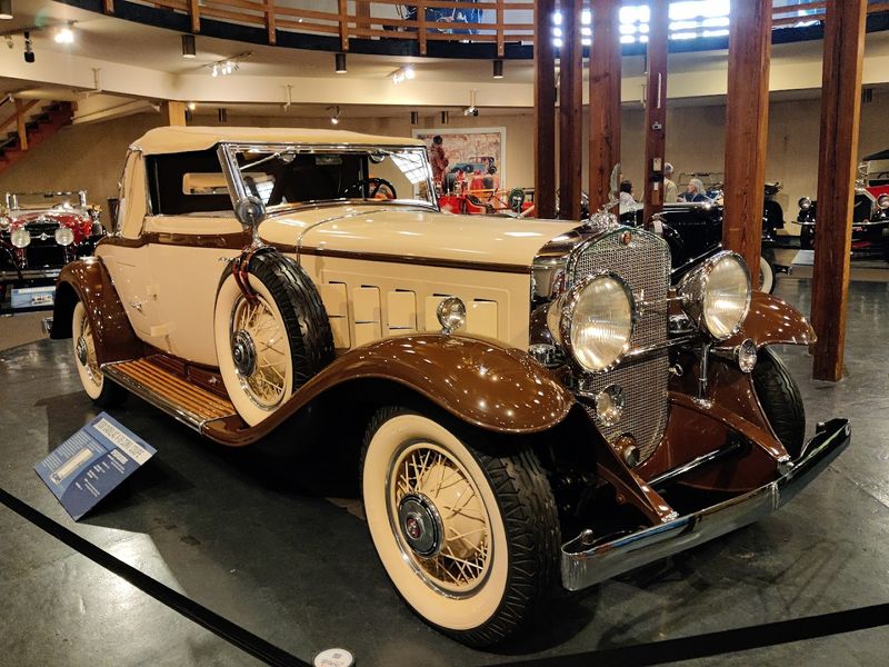 The Automobile Gallery: A Classic Car Treasure