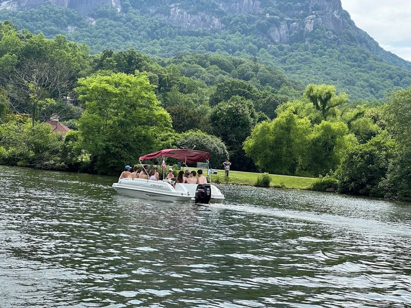 Lake Lure Tours Boat Rides