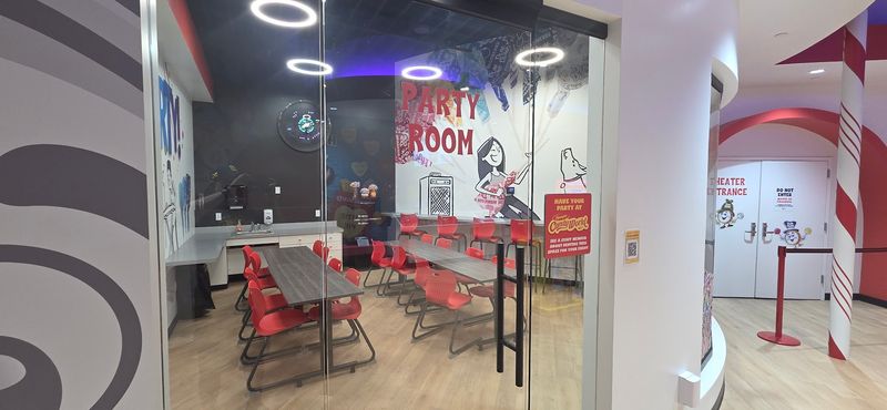 Party Room Rentals and Group Visits