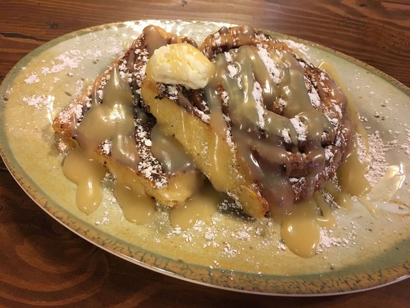 Homemade Cinnamon Roll French Toast