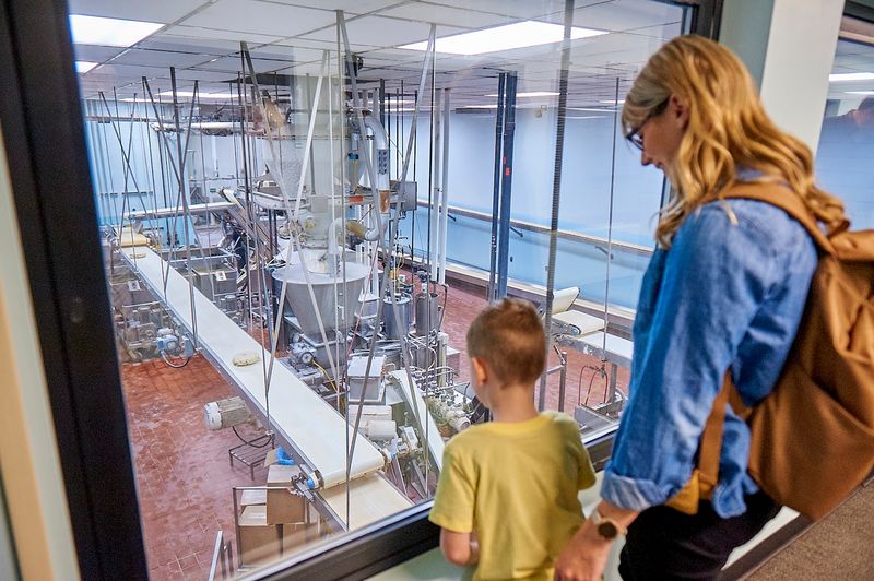 Behind-the-Scenes Production Viewing