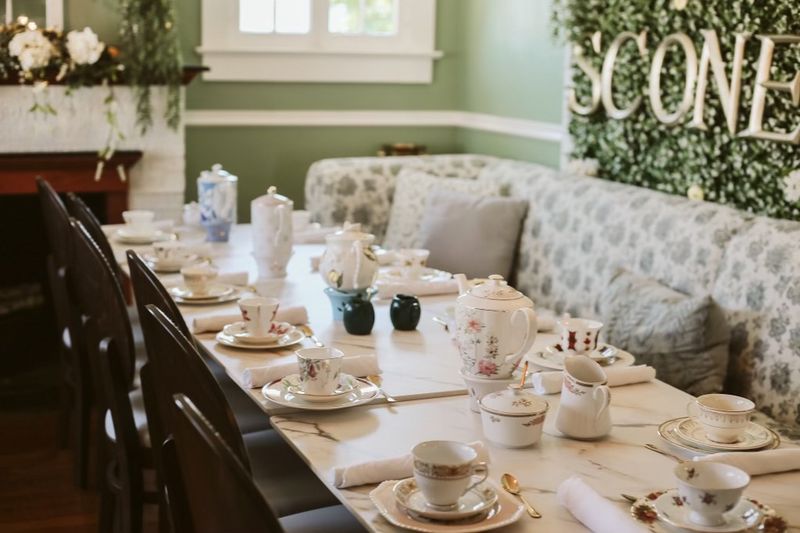 An Afternoon Tea Service Straight Out of a British Tradition