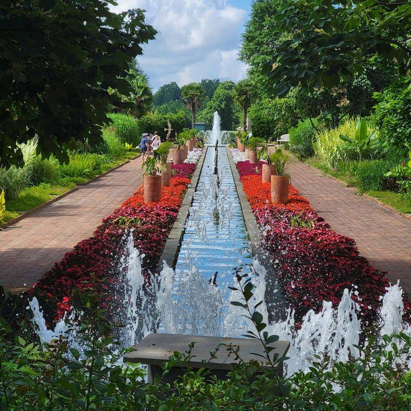 Seasonal Garden Displays and Blooms