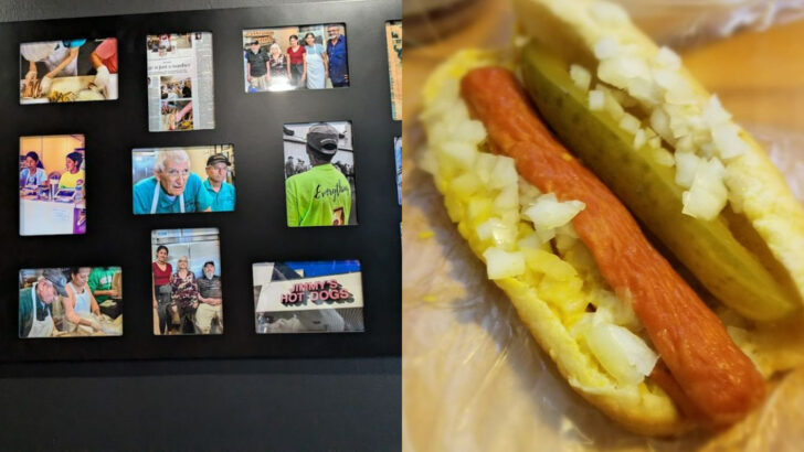 The Everything Dog at This Pennsylvania Hot Dog Stand Comes With Mustard, Onions, and Over 100 Years of Tradition