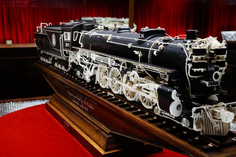 Extraordinary Detail in Every Carving