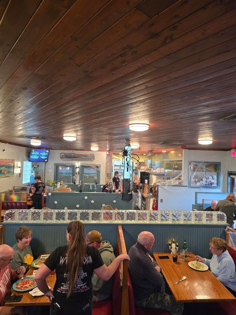 Inside the Car — Counter Stools, Tight Booths, and the Right Kind of Chaos