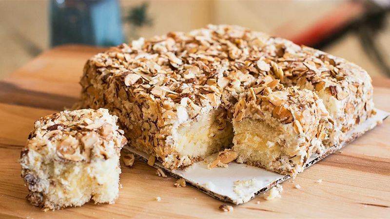 The Legendary Burnt Almond Torte