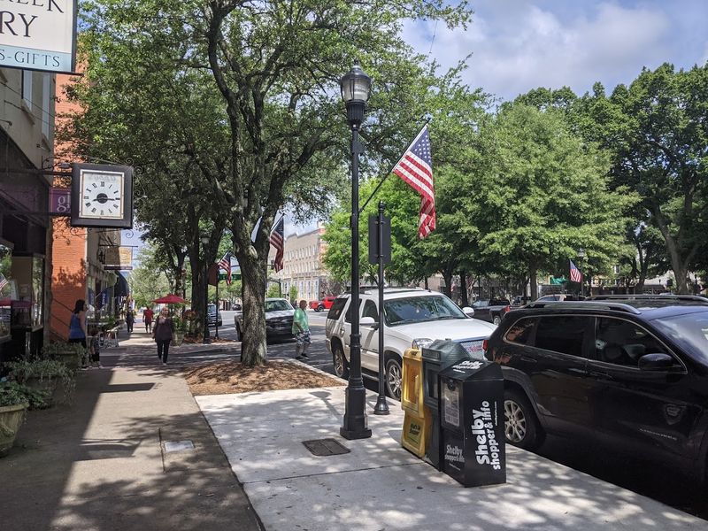 Shelby, North Carolina &mdash; The Town That Built This Restaurant