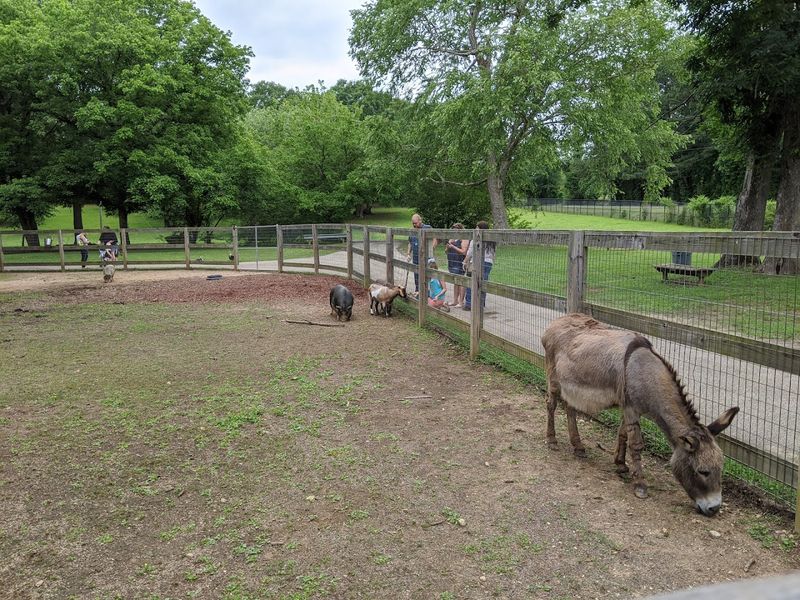 Naturalistic Habitats and Walkable Trails