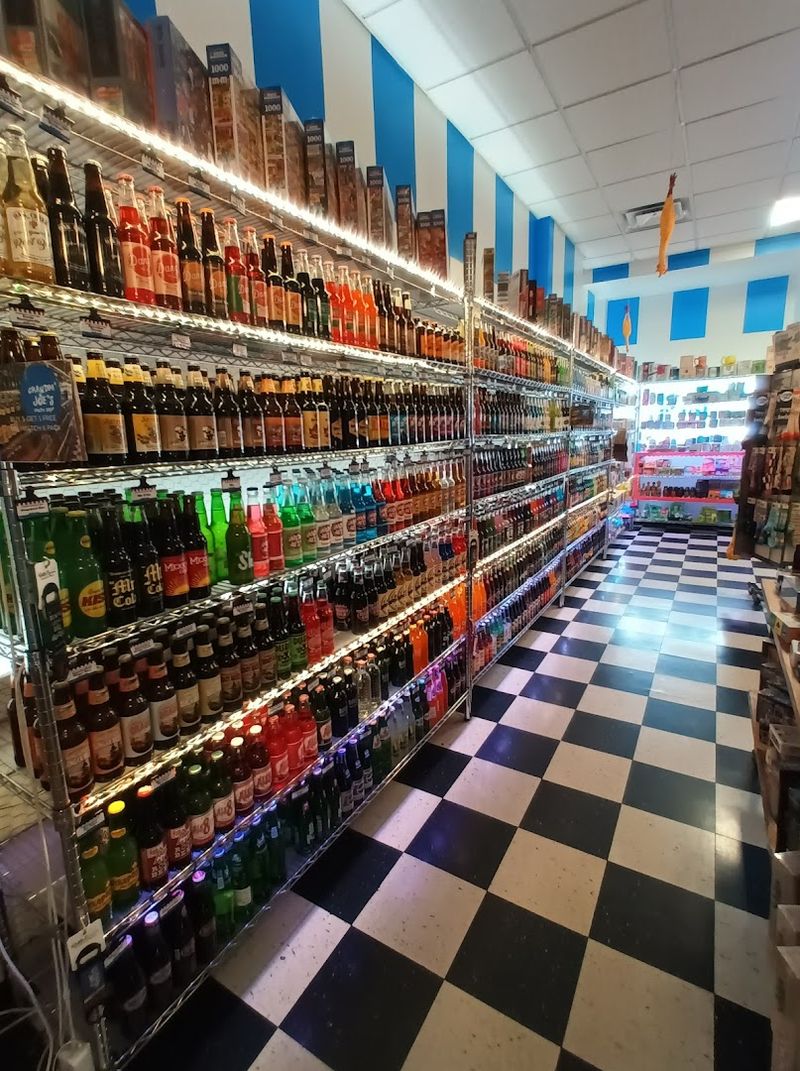 A Soda Wall With Hundreds of Unique Flavors