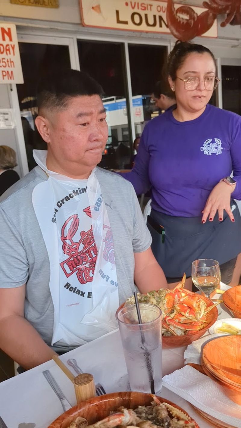 Paper-Covered Tables and Bibs Required