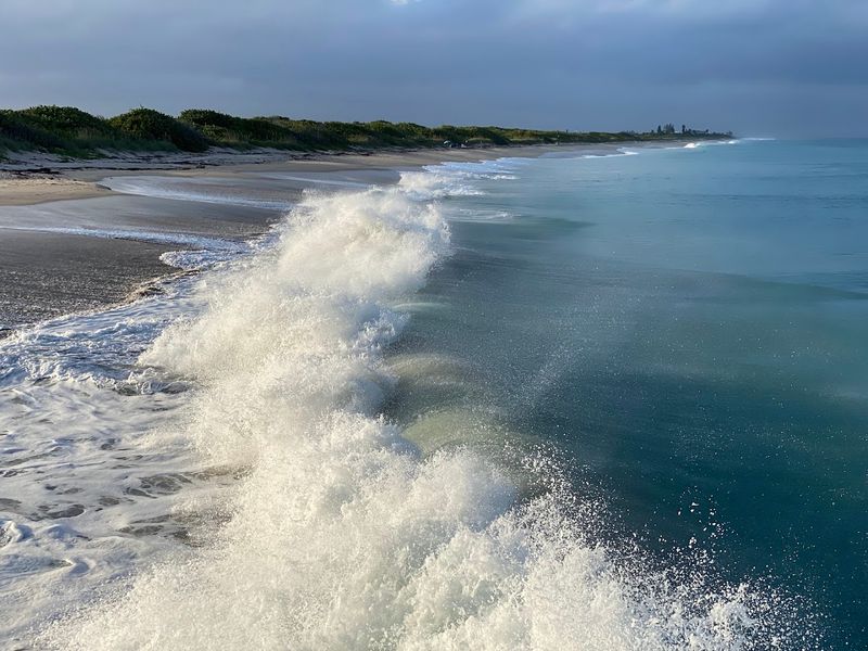 South Jetty&rsquo;s More Forgiving Waves