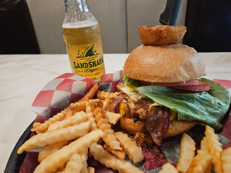 Classic Burgers and Comfort Food Done Right