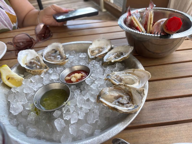 Fresh Seafood From the Raw Bar