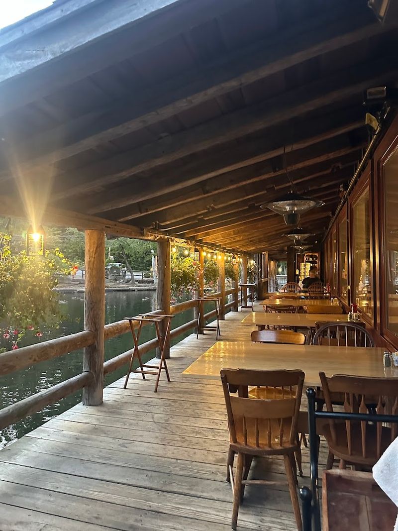 The Duck Pond and Waterfall Views