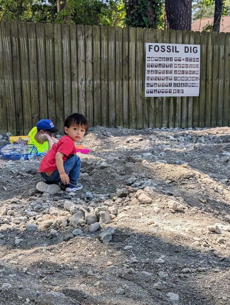 Kids Can Dig and Keep What They Find