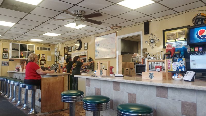 Authentic Old-School Diner Atmosphere