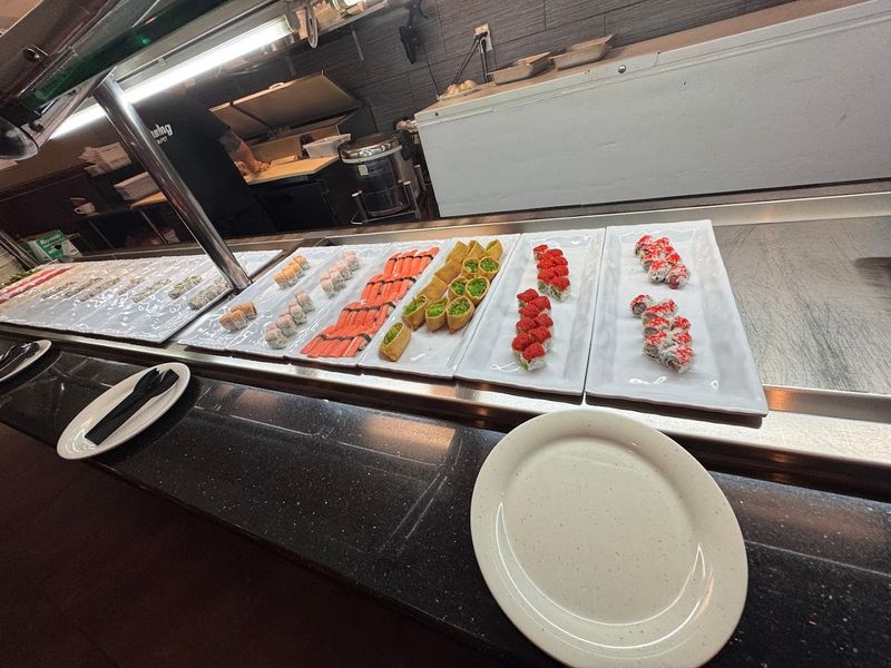 Fresh Sushi Selection