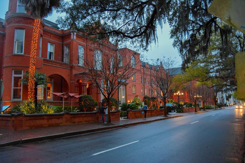 A Savannah Night Built Around the Theater