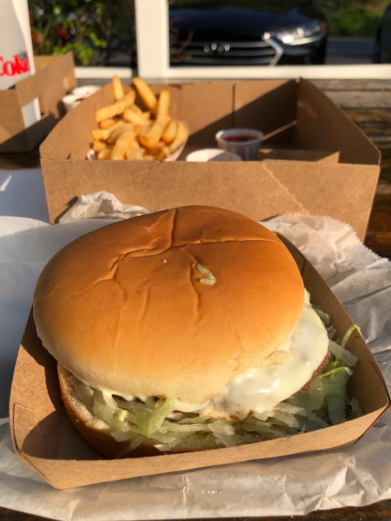 Burgers, Cheeseburgers, And That No-Fuss Grill Menu Everyone Understands