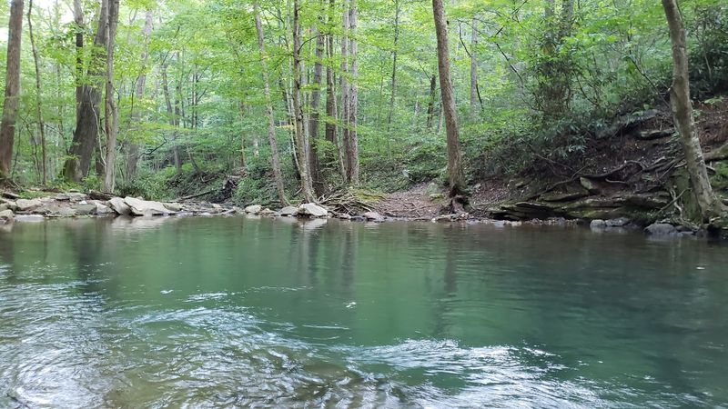 That Blue-Green Water Everyone Talks About