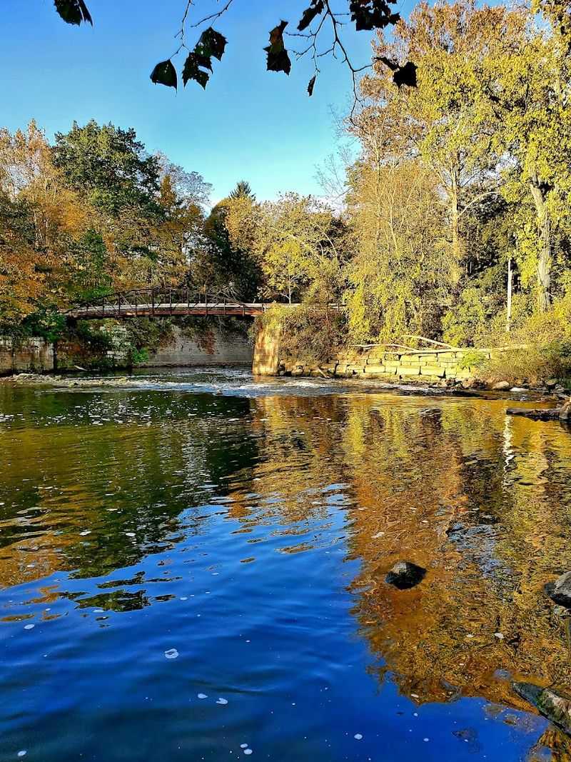 The Cuyahoga River as a Constant Companion
