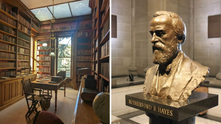 The First Presidential Library In The United States Was Built In Ohio More Than A Century Ago