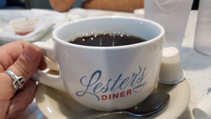 The Florida Diner Famous For A Fourteen Ounce Coffee Cup That Has Become A South Florida Landmark