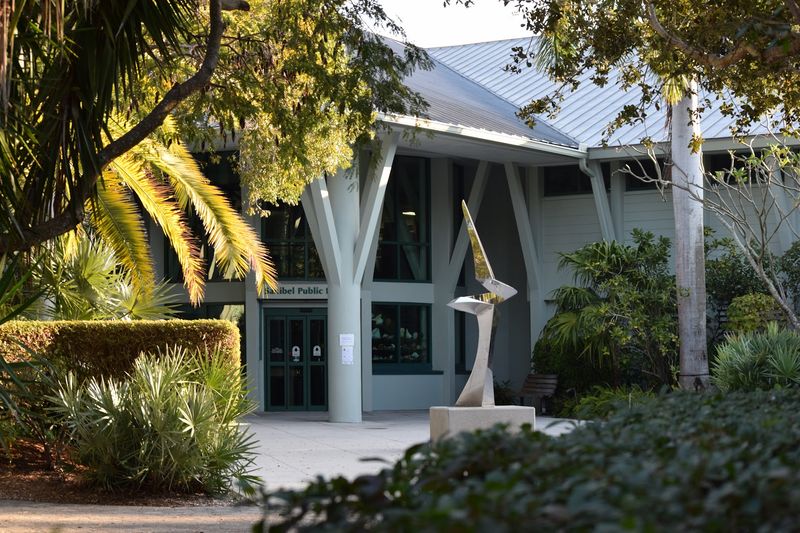 A Library That Feels Like a Botanical Retreat