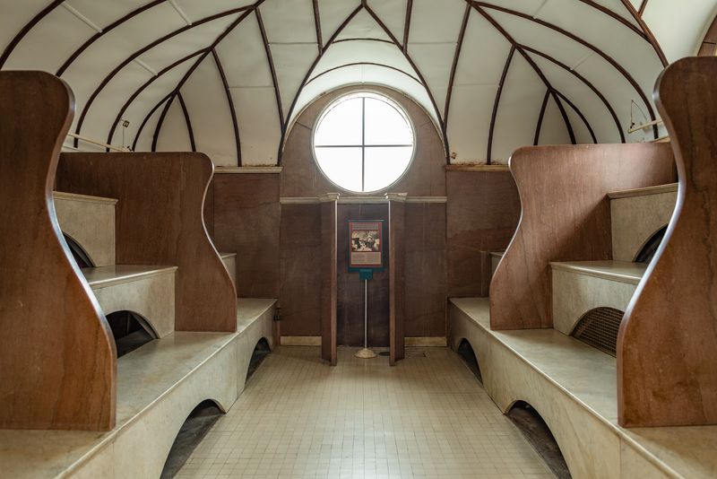 The Turkish Baths and Spa Room Exhibits