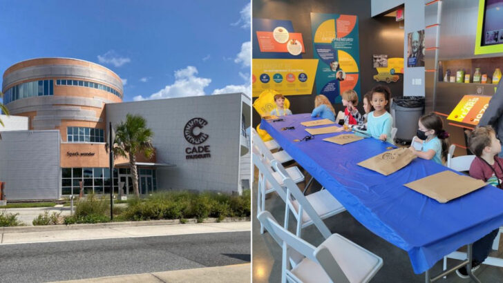 The Florida Museum That Turns a Regular Saturday Into a Day of Real Invention, Hands-On Designing, and Kid-Built Creations