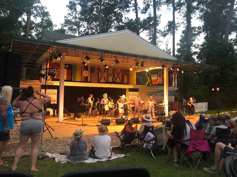 The Florida Folk Festival &mdash; When This Park Truly Comes Alive