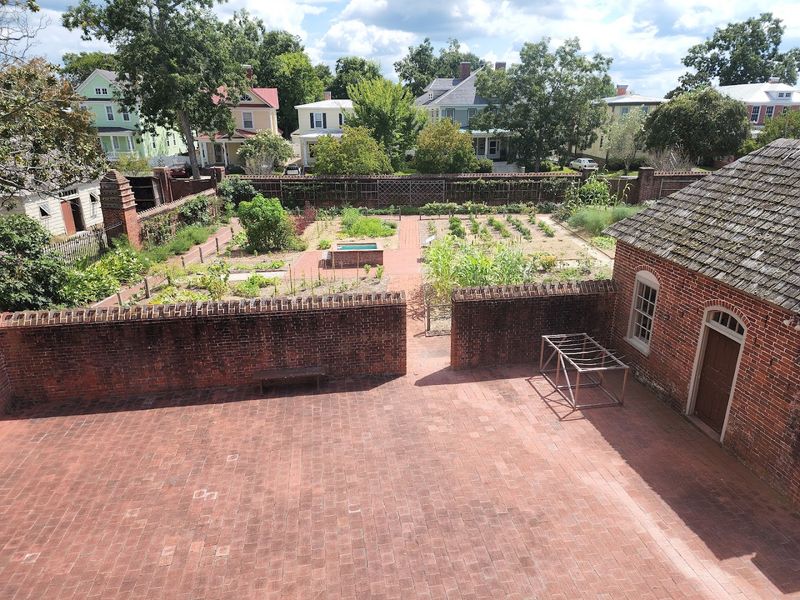 The Working Vegetable and Fruit Garden: Colonial Agriculture Up Close