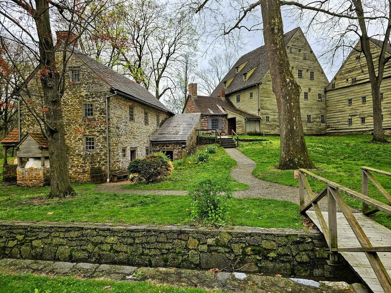 The Unique Architecture of the Cloister Buildings