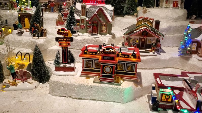 The Animatronic Show And Village Displays